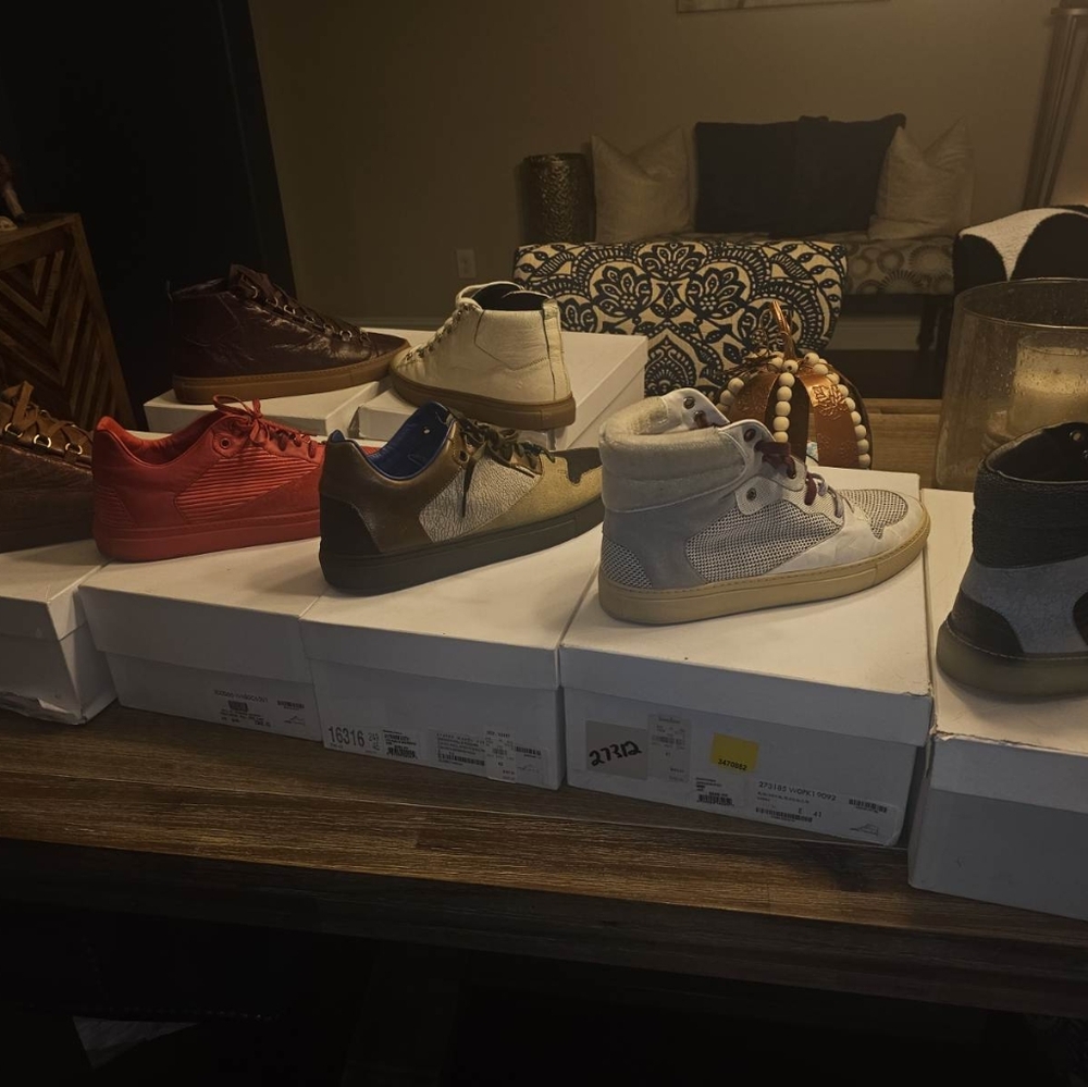 Men's Balenciaga Shoes